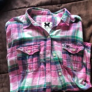 Pink flannel from gilly hicks